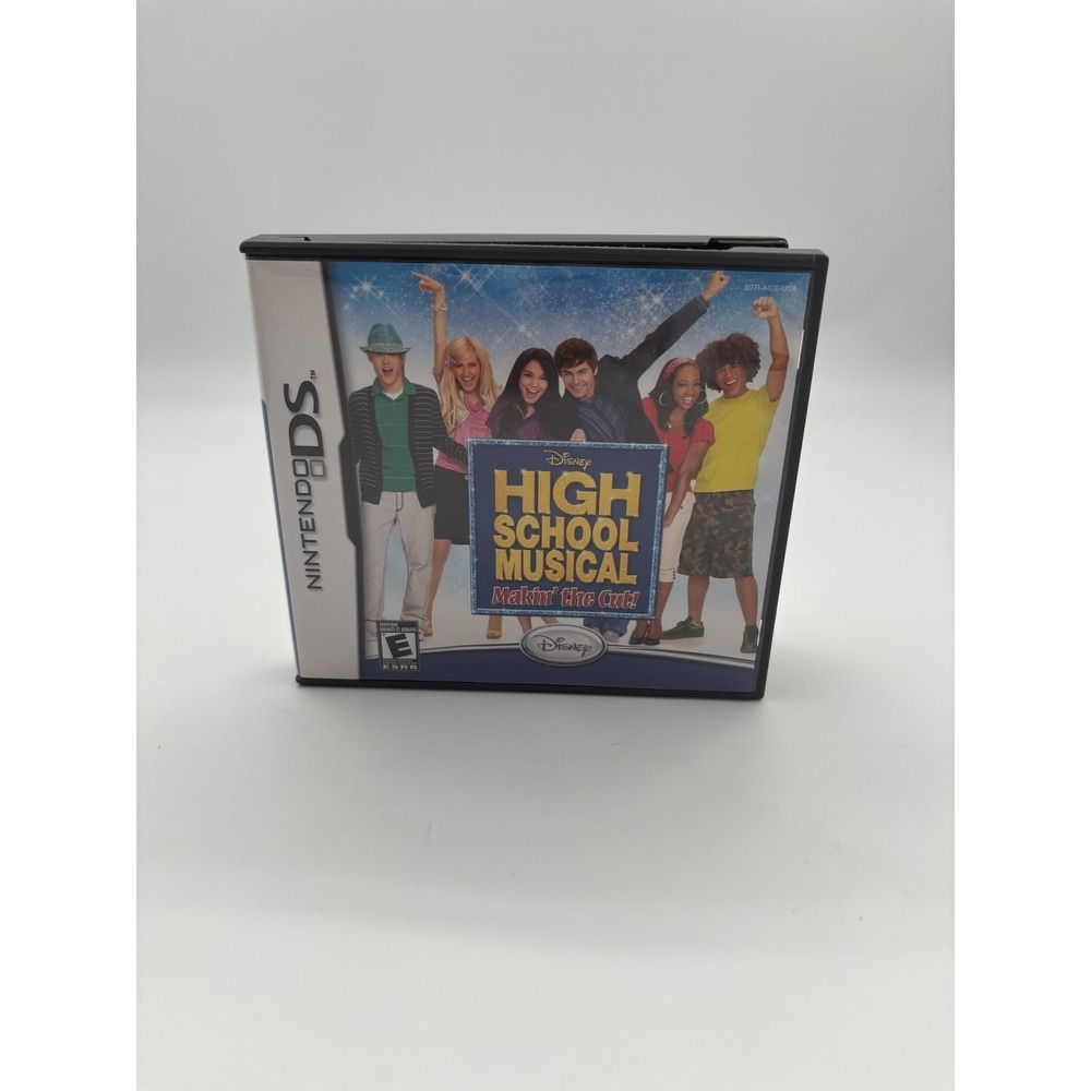 High School Musical: Makin' the Cut! Nintendo DS Game - Tested/Works